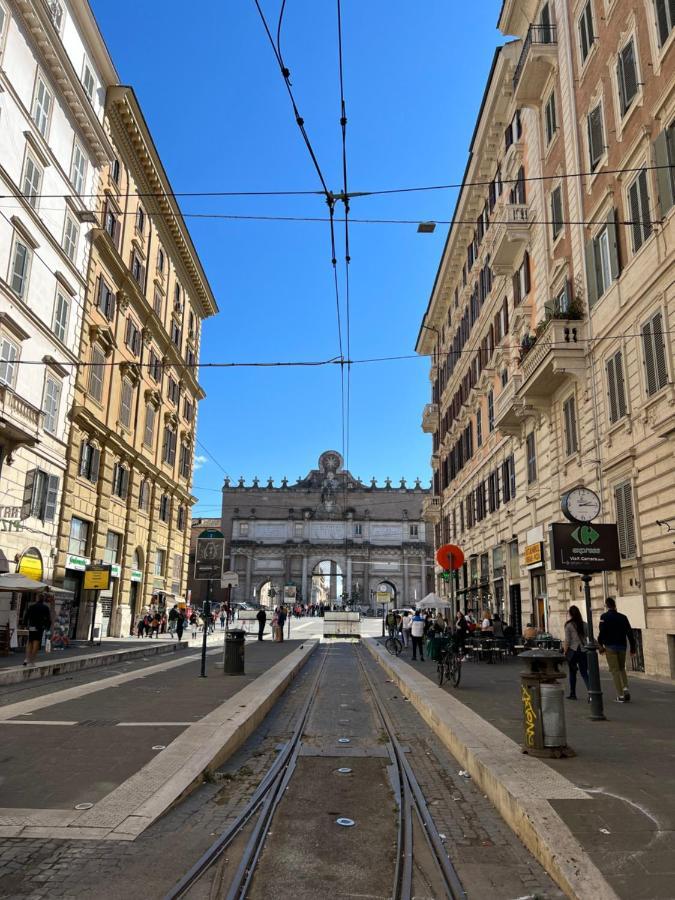 Apartamento Piazza Del Popolo Luxury Apartament Roma Exterior foto